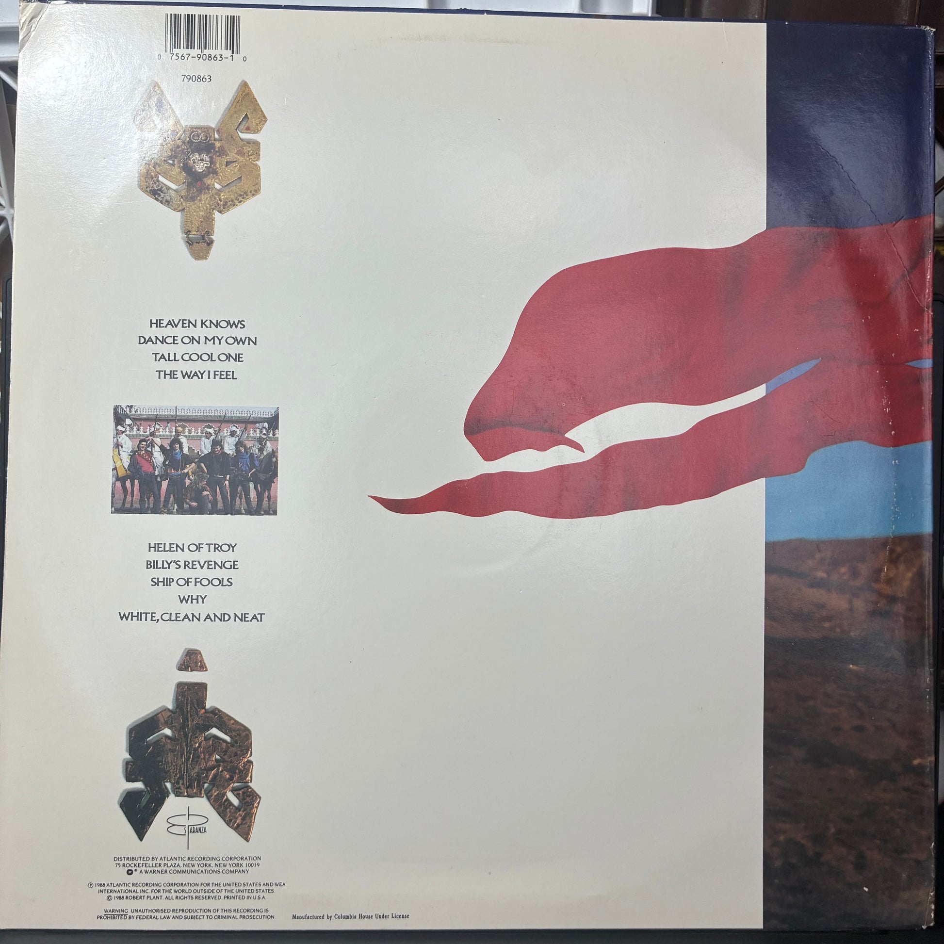 Now And Zen (VINYL) | Near Mint (NM or M-) Very Good Plus (VG+) - ROCK / USED *NEAR MINT*