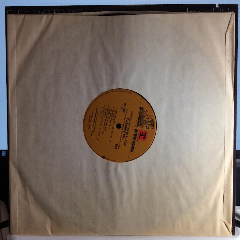 Heroes Are Hard To Find (VINYL) | Near Mint (NM or M-) Near Mint- (NM-) - ROCK / USED *NEAR MINT*