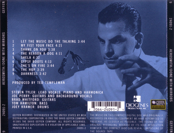 Done With Mirrors (CD) | Near Mint (NM) Near Mint (NM) - ROCK / USED *NEAR MINT*