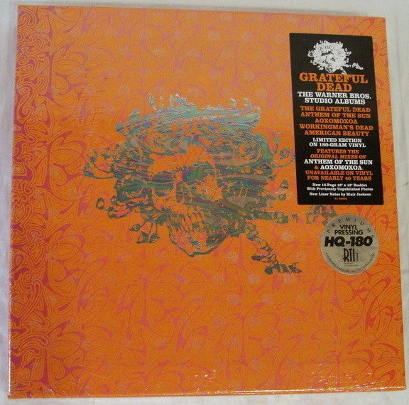 The Warner Bros. Studio Albums (BOX SET) | Near Mint (NM or M-) Near Mint (NM or M-) - ROCK / USED *NEAR MINT*