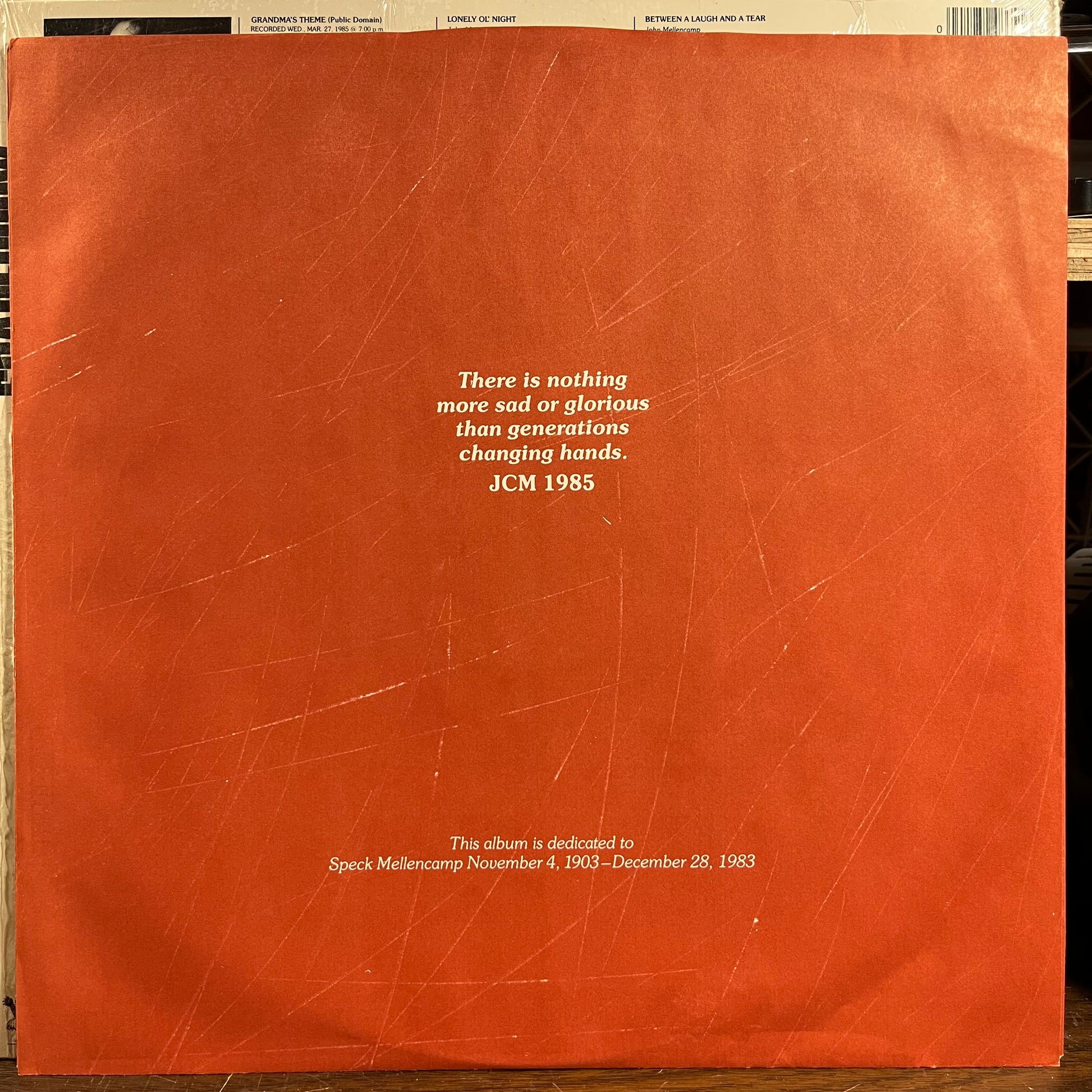 Scarecrow (VINYL) | Near Mint (NM) Near Mint (NM) - ROCK / USED *NEAR MINT*