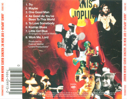 I Got Dem Ol' Kozmic Blues Again Mama! (CD) | Near Mint (NM) Near Mint (NM) - ROCK / USED *NEAR MINT*