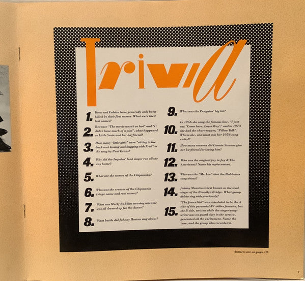 Various - Jukebox Saturday Night *BOX* | Near Mint (NM) Near Mint (NM) - ROCK / USED *NEAR MINT*