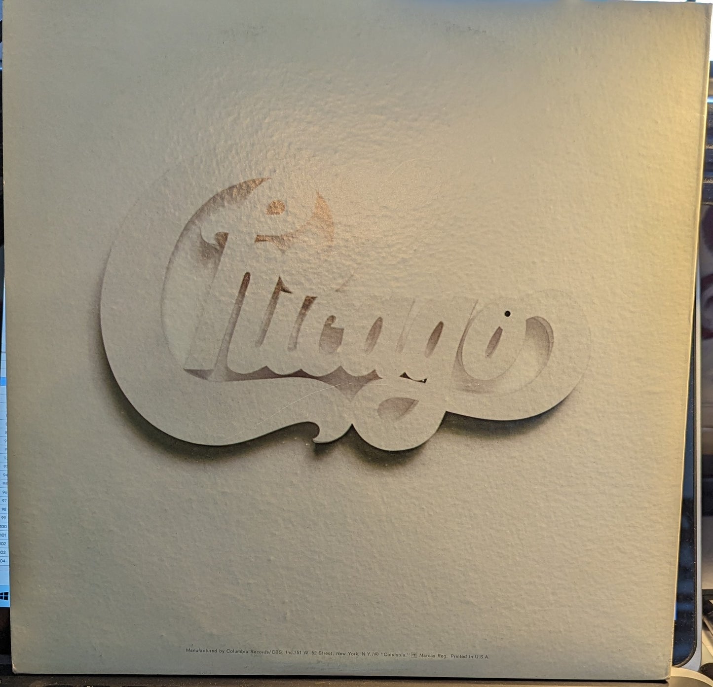 Chicago (2) At Carnegie Hall: Volumes III And IV LP Near Mint (NM or M-) Excellent (EX)