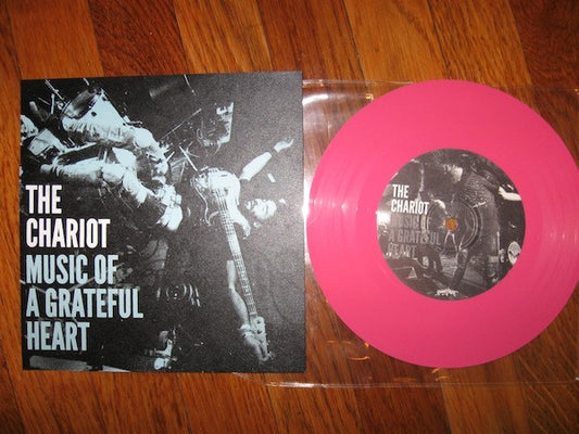 Music Of A Grateful Heart (PINK VINYL 7") | Near Mint (NM) Near Mint (NM) - ROCK / USED *NEAR MINT*