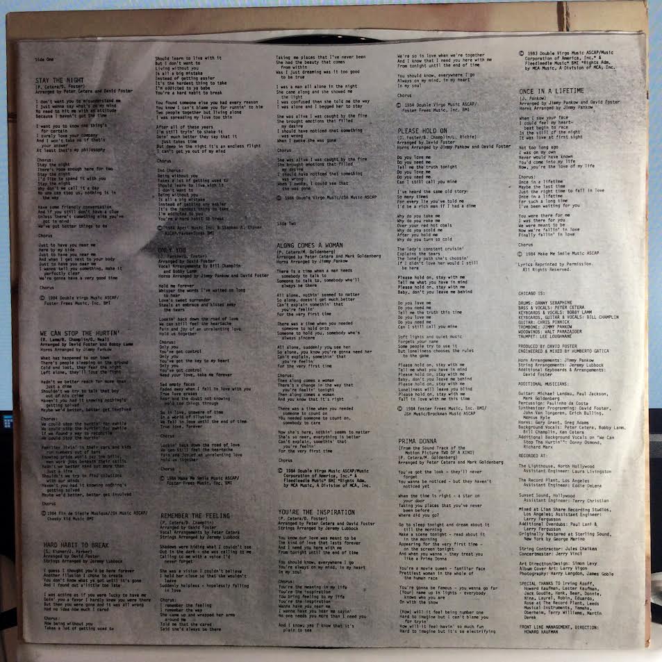 Chicago 17 (VINYL) | Near Mint (NM) Near Mint (NM) - ROCK / USED *NEAR MINT*