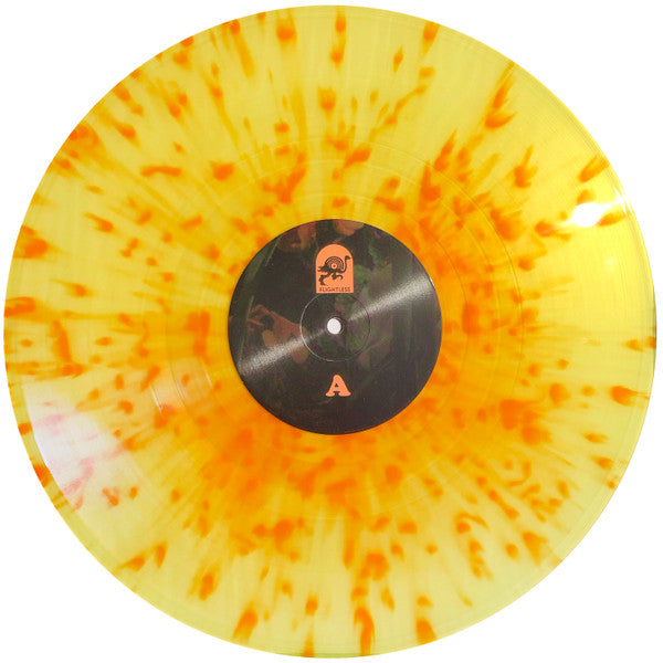 King Gizzard And The Lizard Wizard - Float Along - Fill Your Lungs / Oddments (YELLOW & BLUE W SLOTCHES VINYL 2xLP) | USED - ROCK / USED *NEAR MINT*