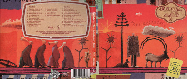 Egypt Station (Explorer's Edition) (CD) | Near Mint (NM) Near Mint (NM) - ROCK / USED *NEAR MINT*