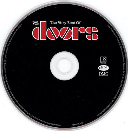 The Doors - The Very Best Of The Doors (CD CANADA) | Near Mint (NM) Near Mint (NM) - ROCK / USED *NEAR MINT*