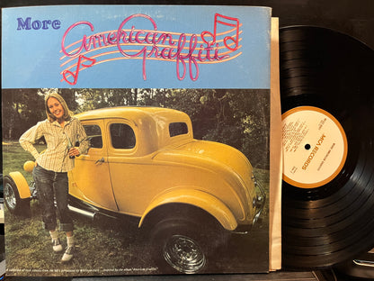 Various - More American Graffiti (VINYL 2xLP MCA MCA2-8007 1975) | USED Near Mint (NM or M-) Excellent+ (EX+) - ROCK / USED *NEAR MINT*