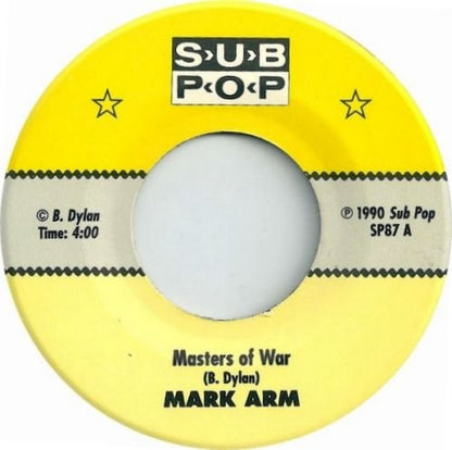The Freewheelin' Mark Arm (7" VINYL) | Near Mint (NM) Near Mint (NM) - ROCK / USED *NEAR MINT*