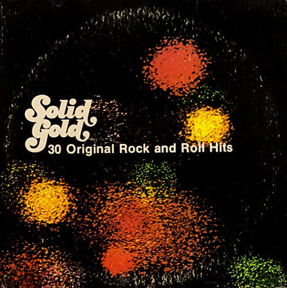 Various - Solid Gold / 30 Original Rock And Roll Hits | Near Mint (NM) Very Good Plus (VG+) - ROCK / USED *NEAR MINT*