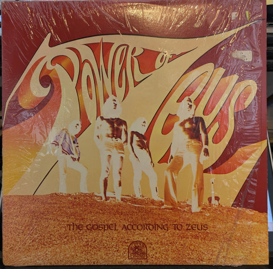The Gospel According To Zeus (VINYL) | Near Mint (NM) Near Mint (NM) - ROCK / USED *NEAR MINT*