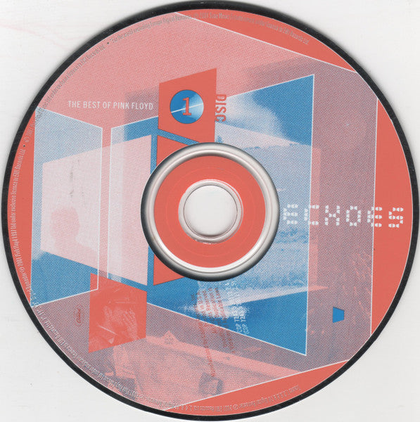 Echoes (The Best Of Pink Floyd) (2xCD) | Near Mint (NM) Near Mint (NM) - ROCK / USED *NEAR MINT*