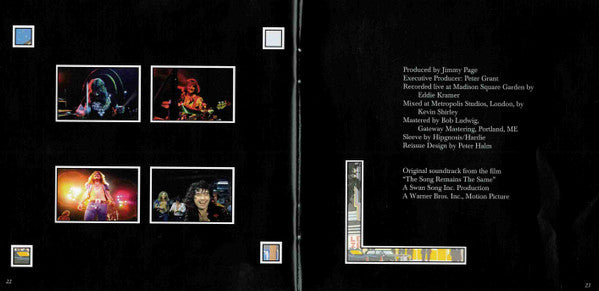 Led Zeppelin - The Soundtrack From The Film "The Song Remains The Same" (2xCD Swan Song ‎– R2 328252) | USED Near Mint (NM or M-) Excellent (EX) - ROCK / USED *NEAR MINT*