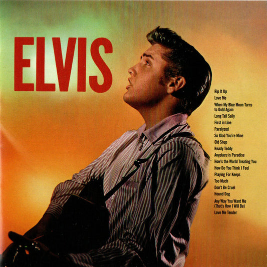Elvis Presley - Elvis | Near Mint (NM) Near Mint (NM) - ROCK / USED *NEAR MINT*