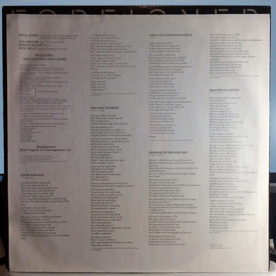 Agent Provocateur (VINYL) | Near Mint (NM) Near Mint (NM) - ROCK / USED *NEAR MINT*