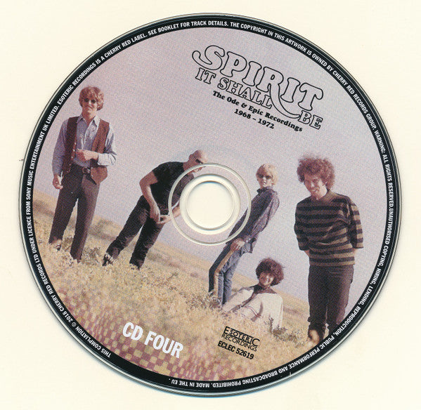 It Shall Be: The Ode & Epic Recordings 1968-1972 *5XCD BOX* | Excellent (EX) Near Mint (NM)
