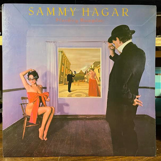 Standing Hampton (VINYL) | Near Mint (NM or M-) Near Mint- (NM-) - ROCK / USED *NEAR MINT*