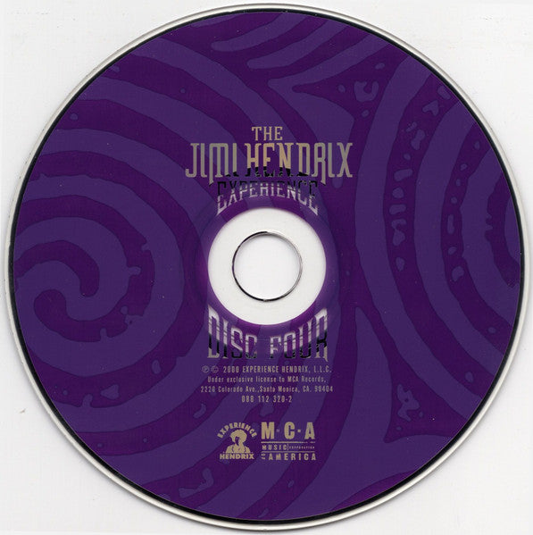 The Jimi Hendrix Experience (4xCD VELVET BOX) | Near Mint (NM or M-) Near Mint (NM or M-) - ROCK / USED *NEAR MINT*