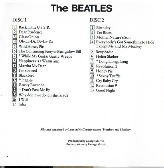 The Beatles (2xCD) | Near Mint (NM or M-) Near Mint (NM or M-) - ROCK / USED *NEAR MINT*