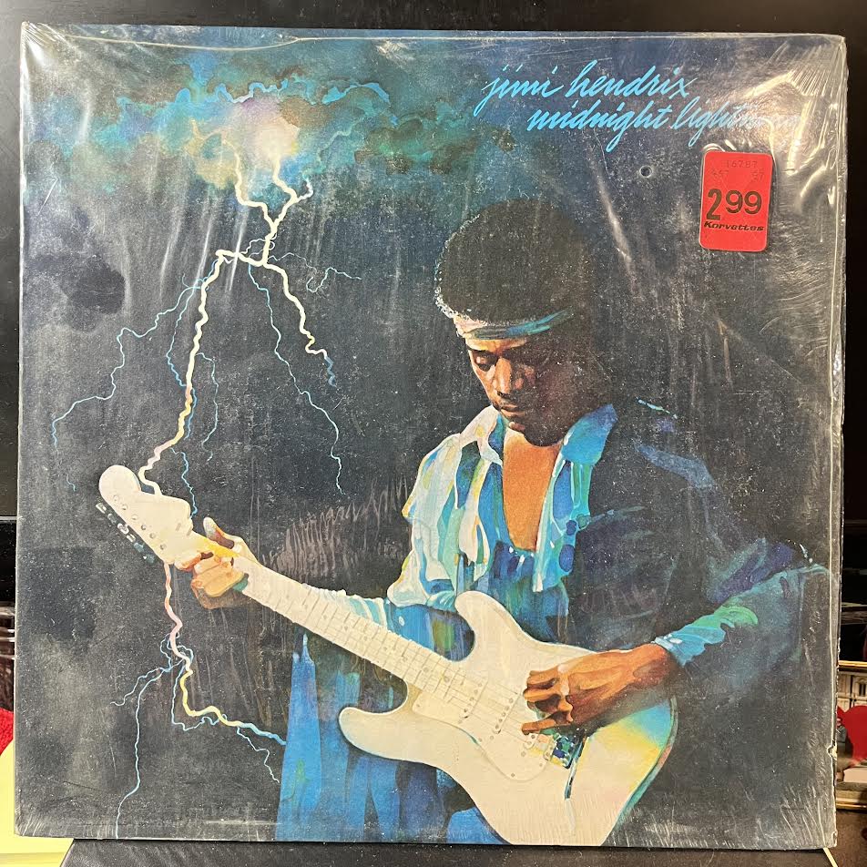 Midnight Lightning (VINYL) | Near Mint (NM) Excellent+ (EX+) - ROCK / USED *NEAR MINT*