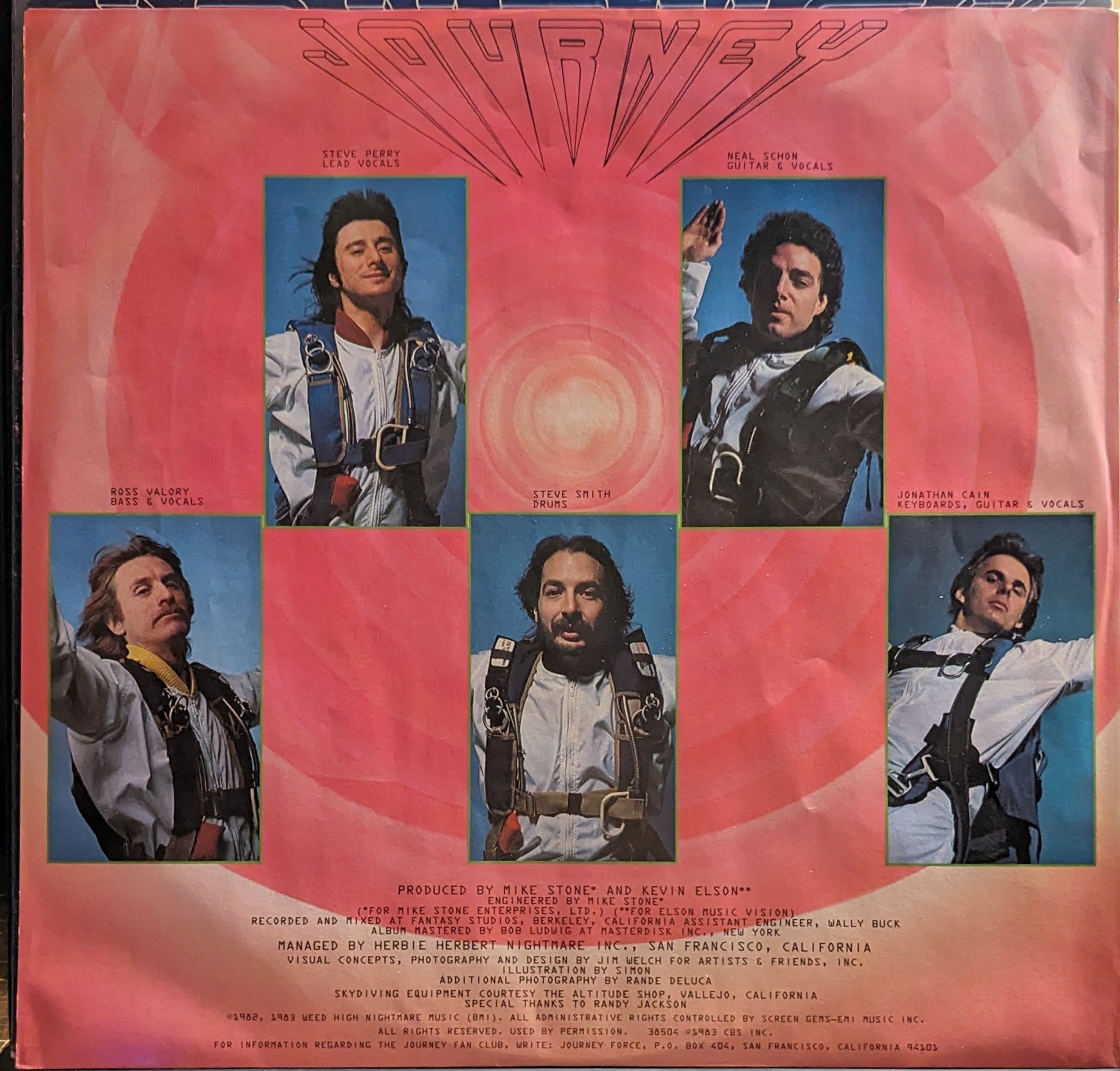 Journey - Frontiers *CARROLLTON* | Near Mint (NM) Very Good Plus (VG+) - ROCK / USED *NEAR MINT*