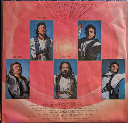 Journey - Frontiers *CARROLLTON* | Near Mint (NM) Very Good Plus (VG+) - ROCK / USED *NEAR MINT*