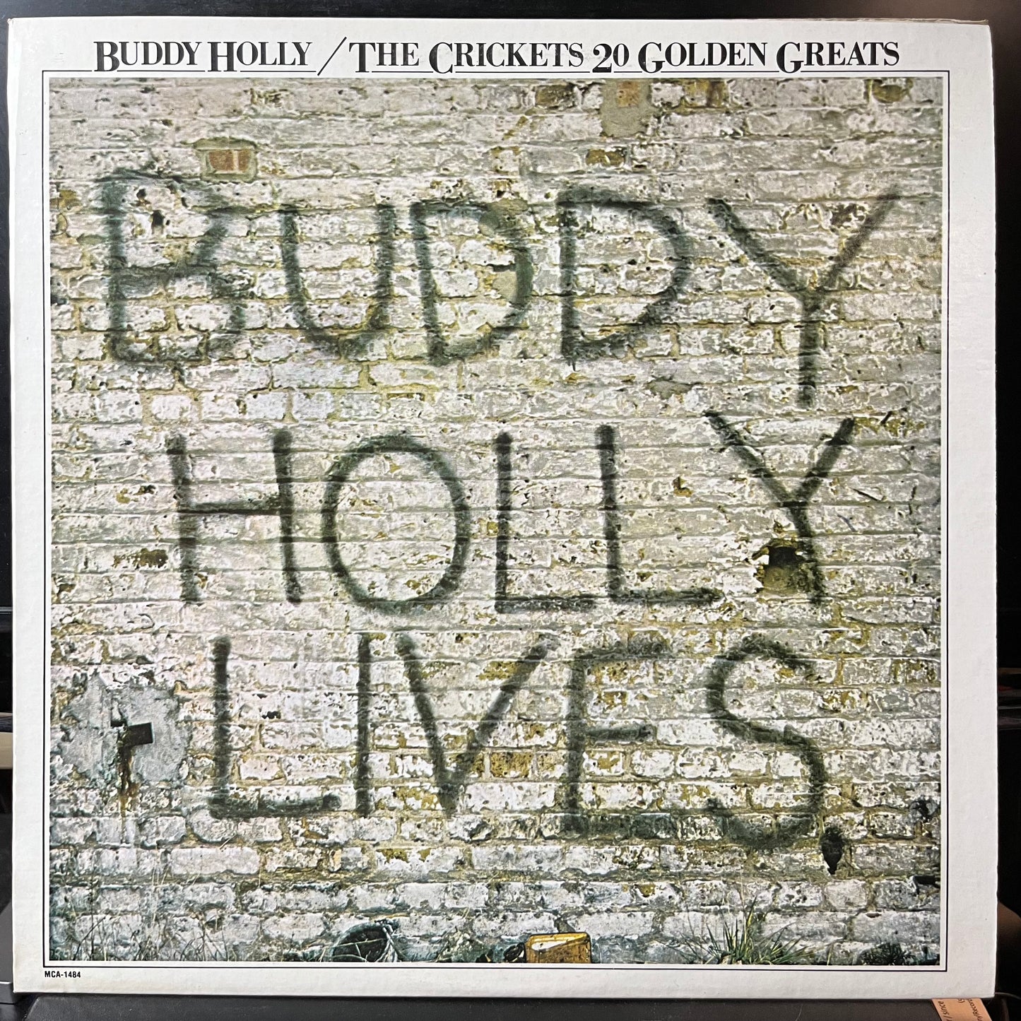 Buddy Holly / The Crickets - 20 Golden Greats (VINYL LP) | USED Near Mint (NM or M-) Near Mint (NM or M-) - ROCK / USED *NEAR MINT*