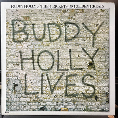 Buddy Holly / The Crickets - 20 Golden Greats (VINYL LP) | USED Near Mint (NM or M-) Near Mint (NM or M-) - ROCK / USED *NEAR MINT*
