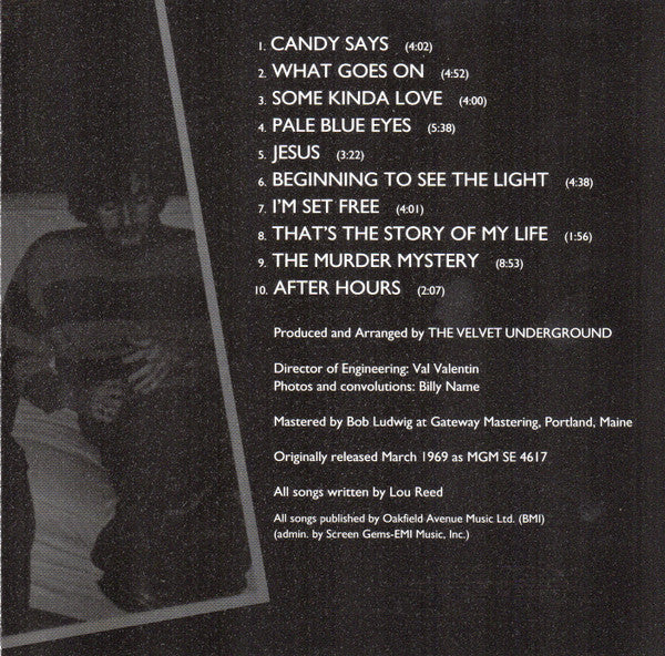 The Velvet Underground (CD) | Near Mint (NM) Near Mint (NM) - ROCK / USED *NEAR MINT*