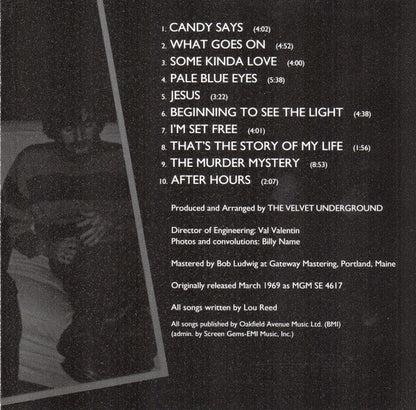 The Velvet Underground (CD) | Near Mint (NM) Near Mint (NM) - ROCK / USED *NEAR MINT*