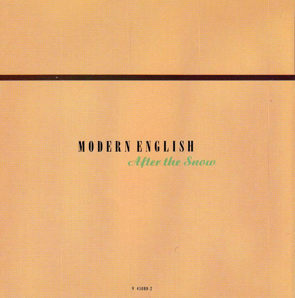 After The Snow (CD) | Near Mint (NM) Near Mint (NM) - ROCK / USED *NEAR MINT*