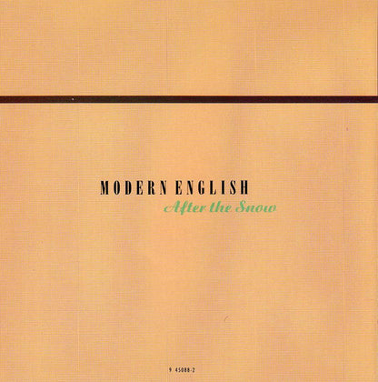After The Snow (CD) | Near Mint (NM) Near Mint (NM) - ROCK / USED *NEAR MINT*