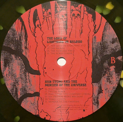 King Gizzard And The Lizard Wizard - Murder Of The Universe (VOMIT SPLATTER VINYL LP) | USED - ROCK / USED *NEAR MINT*