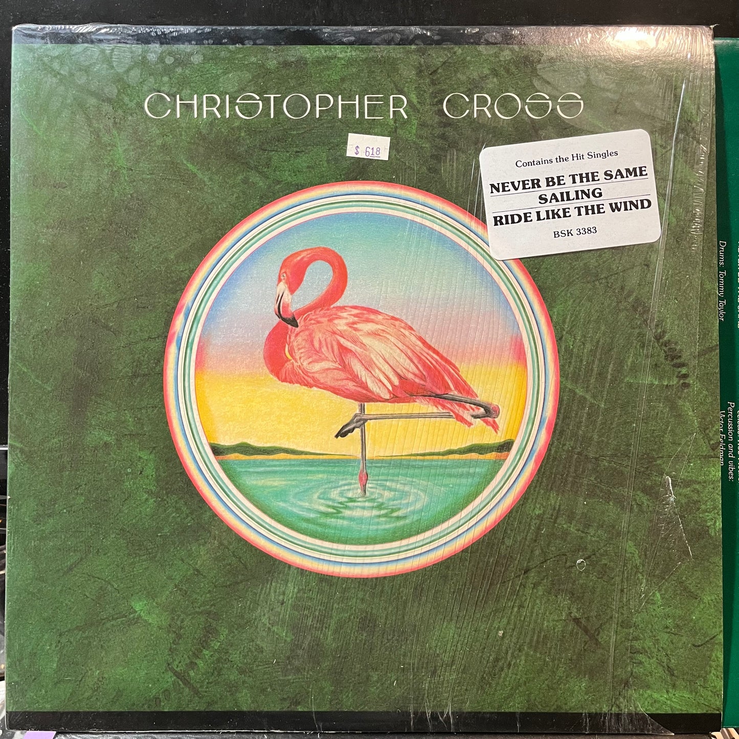 Christopher Cross (VINYL) | Near Mint (NM or M-) Near Mint (NM) - ROCK / USED * NEAR MINT*