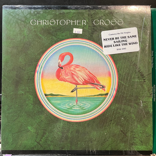 Christopher Cross (VINYL) | Near Mint (NM or M-) Near Mint (NM) - ROCK / USED * NEAR MINT*