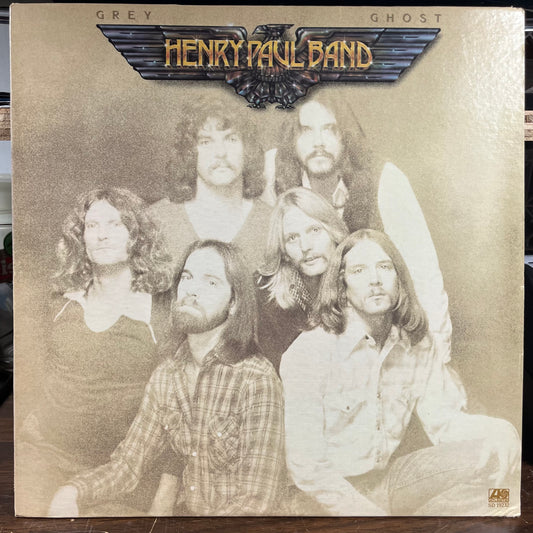 Grey Ghost (LP) | Near Mint (NM) Excellent (EX) - ROCK / USED *NEAR MINT*