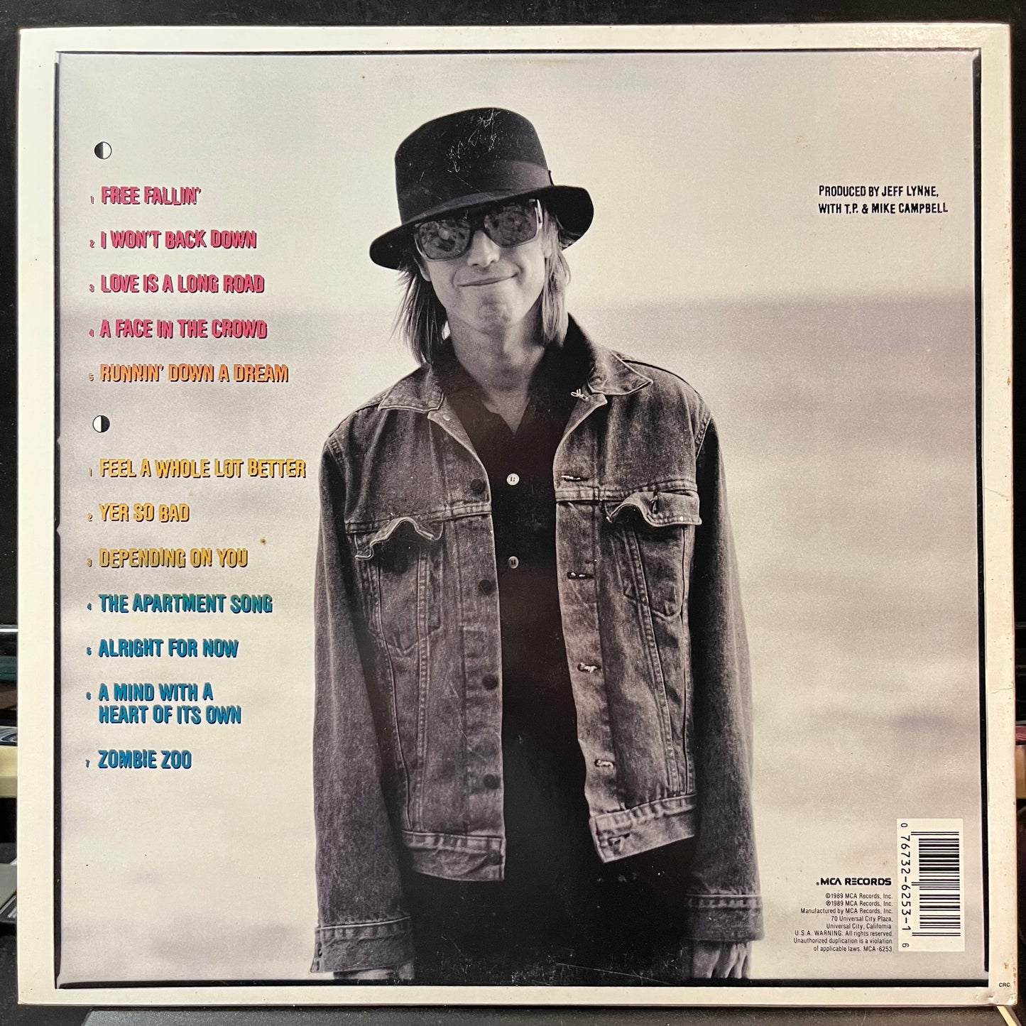 Tom Petty - Full Moon Fever (VINYL LP MCA MCA-6253 1989) | Near Mint (NM or M-) Near Mint- (NM-) - ROCK / USED *NEAR MINT*