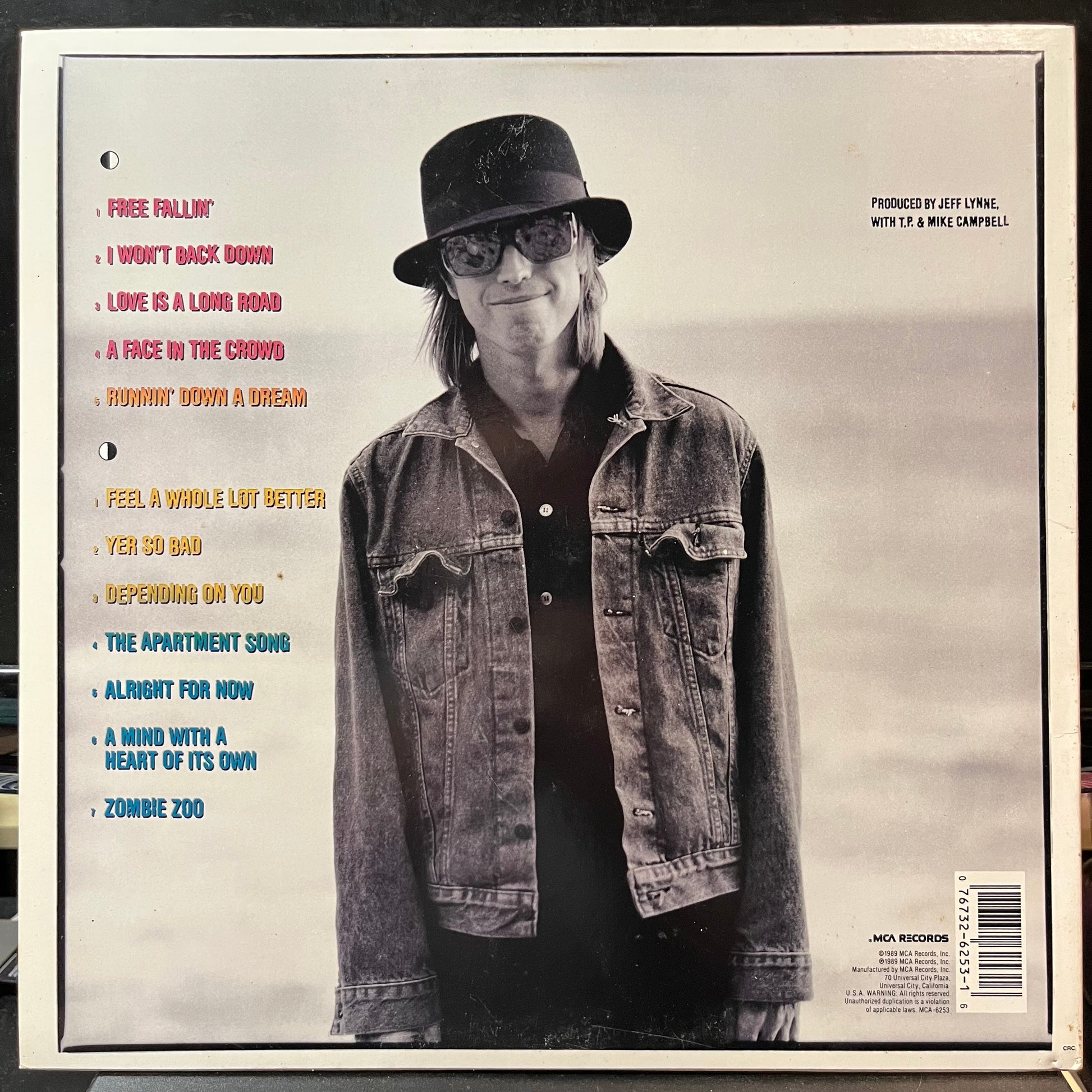 Tom Petty - Full Moon Fever (VINYL LP MCA MCA-6253 1989) | Near Mint (NM or M-) Near Mint- (NM-) - ROCK / USED *NEAR MINT*