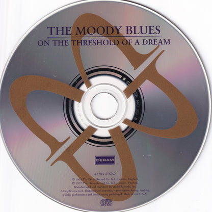On The Threshold Of A Dream (CD) | Near Mint (NM) Excellent+ (EX+) - ROCK / USED *NEAR MINT*