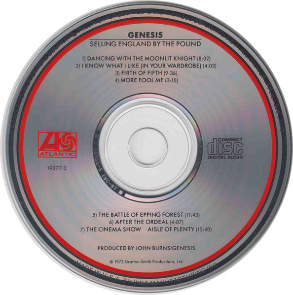 Selling England By The Pound (CD) | Near Mint (NM) - ROCK / USED *NEAR MINT*