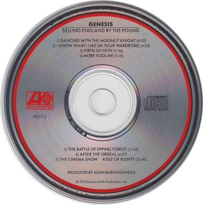 Selling England By The Pound (CD) | Near Mint (NM) - ROCK / USED *NEAR MINT*