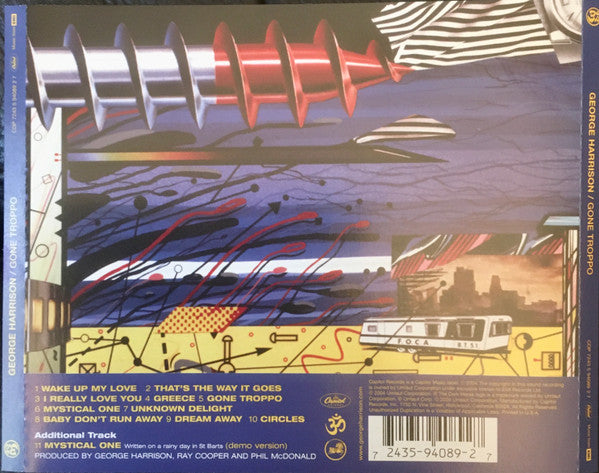 Gone Troppo (CD) | Near Mint (NM) Near Mint (NM) - ROCK / USED *NEAR MINT*