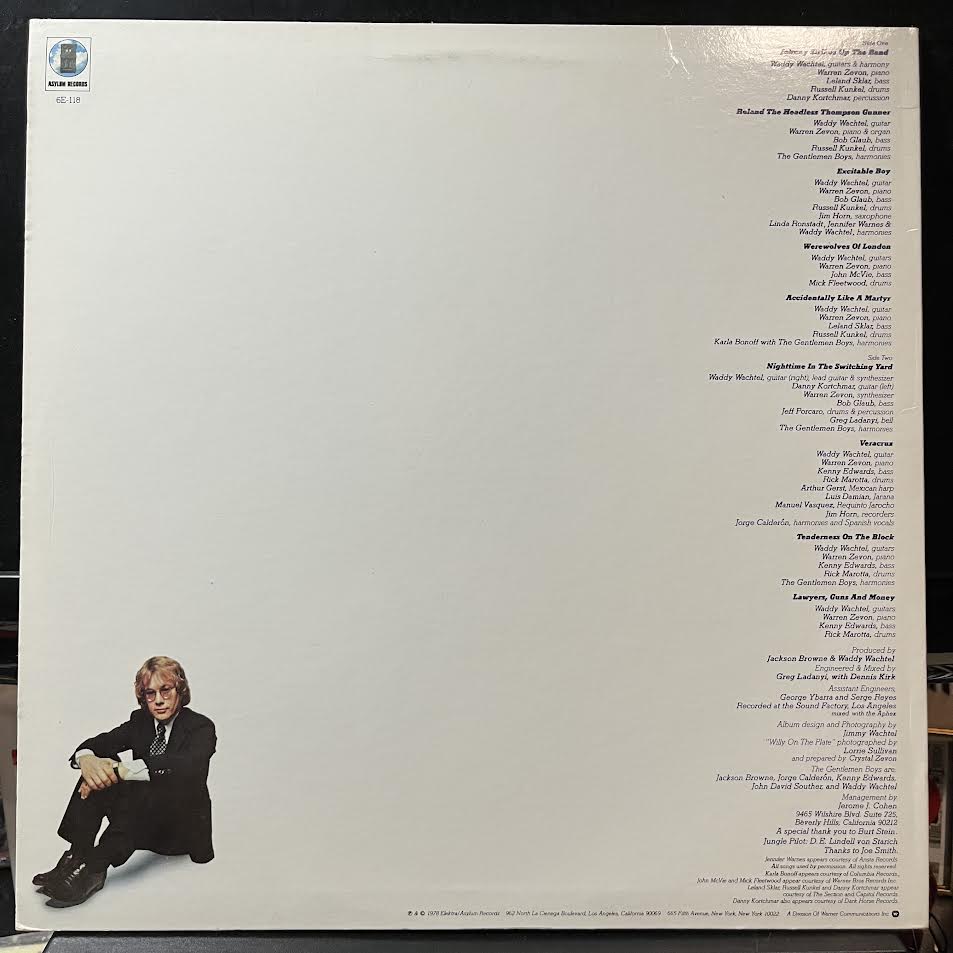 Excitable Boy (VINYL) | Near Mint (NM or M-) Excellent+ (EX+) - ROCK / USED *NEAR MINT*