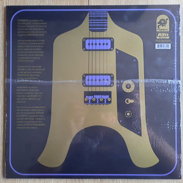 King Gizzard And The Lizard Wizard - Flying Microtonal Banana (Explorations Into Microtonal Tuning Volume 1)(YELLOW VINYL LP) | USED - ROCK / USED *NEAR MINT*