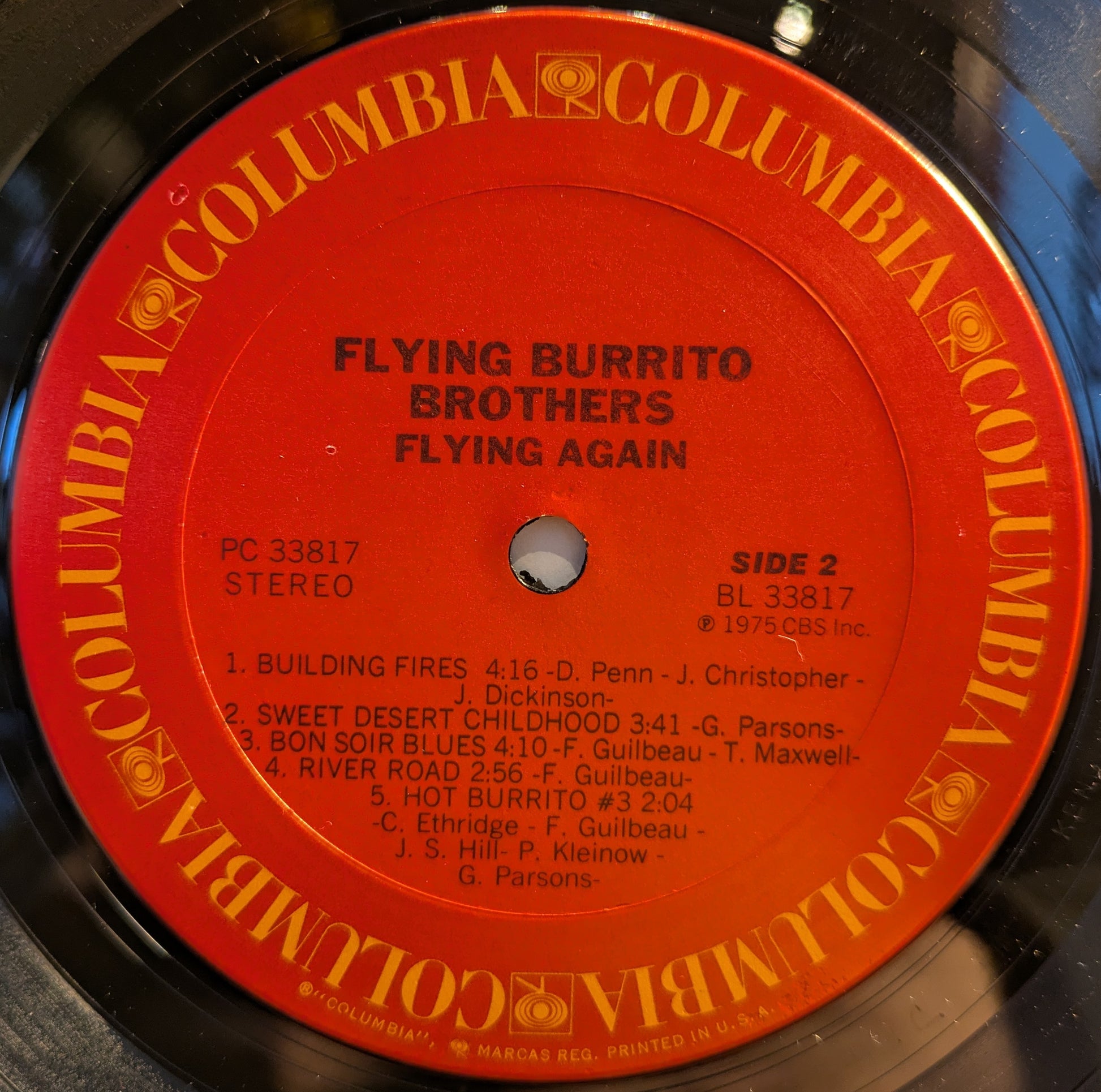 Flying Again (VINYL) | Near Mint (NM) Very Good Plus (VG+) - ROCK / USED *NEAR MINT*