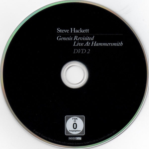 Steve Hackett - Genesis Revisited: Live At Hammersmith (3xCD / 2xDVD) | Near Mint (NM) Near Mint (NM) - ROCK / USED *NEAR MINT*