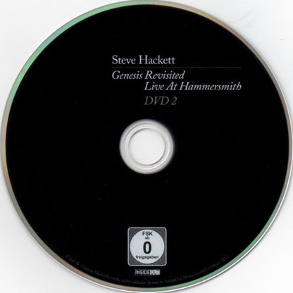 Steve Hackett - Genesis Revisited: Live At Hammersmith (3xCD / 2xDVD) | Near Mint (NM) Near Mint (NM) - ROCK / USED *NEAR MINT*