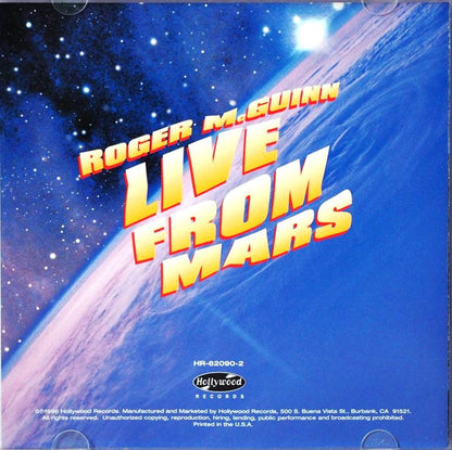 Live From Mars (CD) | Near Mint (NM or M-) Near Mint (NM or M-) - ROCK / USED *NEAR MINT*